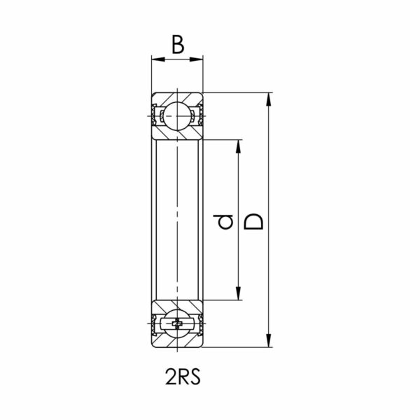 SKF 61902 2RS1 / 2Z